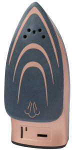 PROFI CARE Fer à repasser de voyage PC-DB 3125, bleu-rosé