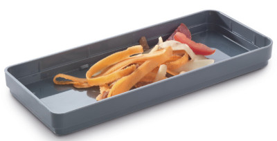 metaltex Coupe-fruits/légumes 12 en 1 Slice-Cube, gris