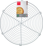 metaltex Volette à pâtisserie, diamètre: 320 mm, gris metaltex Volette à pâtisserie, diamètre: 320 mm, gris