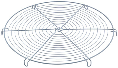 metaltex Volette à pâtisserie, diamètre: 320 mm, gris