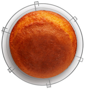 metaltex Volette à pâtisserie, diamètre: 320 mm, gris