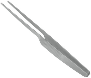 metaltex Pince de cuisine fine, inox, longueur: 300 mm