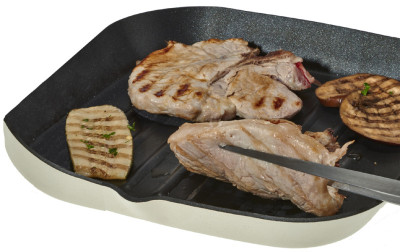 metaltex Pince de cuisine fine, inox, longueur: 300 mm