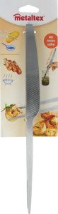 metaltex Pince de cuisine fine, inox, longueur: 300 mm