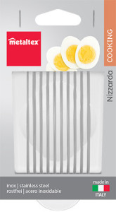 metaltex Coupe-oeuf Nizzarda, blanc