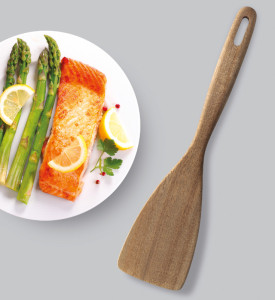 metaltex Spatule Acacia Line, bois d'acacia