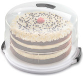 metaltex Cloche à gâteau ajustable et transportable