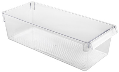 metaltex Organiseur Frigo-System, moyen, transparent
