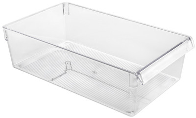 metaltex Organiseur Frigo-System, moyen, transparent