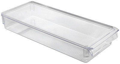 metaltex Organiseur Frigo-System, moyen, avec couvercle