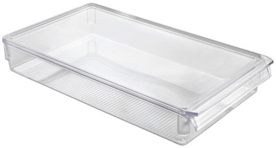 metaltex Organiseur Frigo-System, moyen, avec couvercle