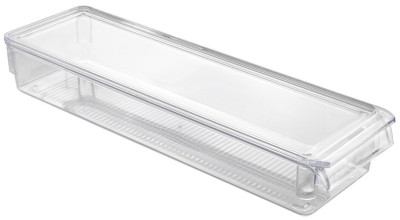 metaltex Organiseur Frigo-System, grand, avec couvercle