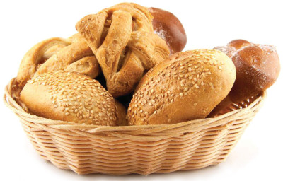 metaltex Corbeille à pain, rectangulaire, plastique, beige