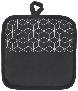 metaltex Manique, set de 2, noir/blanc