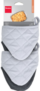 metaltex Gant de protection thermique antidérapant, set de 2