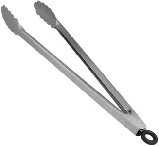 metaltex Pince à grillade, inox, longueur: 340 mm