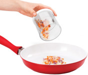 metaltex Hachoir à oignons Twist, blanc metaltex Hachoir à oignons Twist, blanc