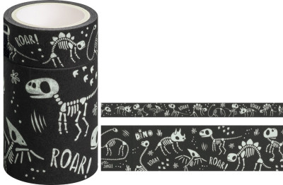 HEYDA Ruban adhésif décoratif Glow in the dark 