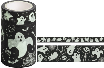 HEYDA Ruban adhésif décoratif Glow in the dark 