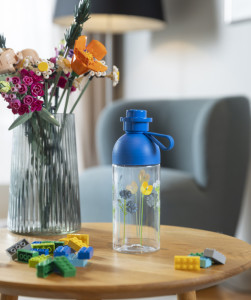 LEGO Gourde HYDRATION BOTTLE WILD FLOWERS, 0,5 litre