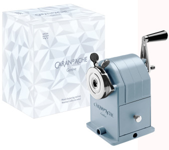 CARAN D'ACHE Machine à tailler ALPINE FROST, 1 trou, bleu