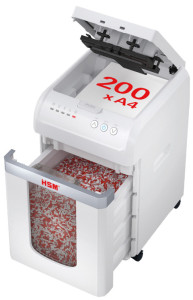 HSM Destructeur de documents Autofeed X200, 4,0 x 12 mm