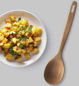 metaltex Cuillère de service Acacia Line, bois d'acacia