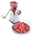metaltex Hachoir Tartare, plastique/inox, blanc metaltex Hachoir Tartare, plastique/inox, blanc