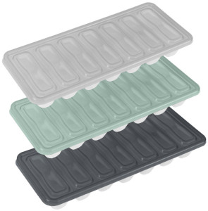 metaltex Bac à glaçons, pour 14 glaçons, set de 2