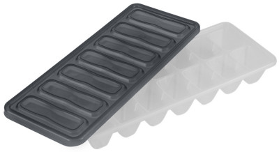 metaltex Bac à glaçons, pour 14 glaçons, set de 2