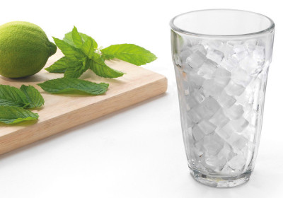 metaltex Bac à glaçons pour miniglaçons / glace pilée