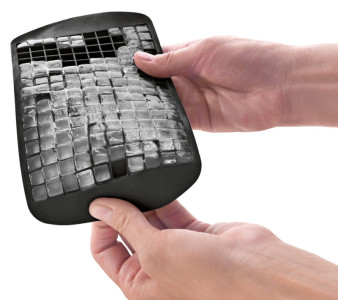 metaltex Bac à glaçons pour miniglaçons / glace pilée