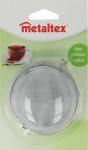metaltex Boule à thé/épices, diamètre: 75 mm, avec chaînette metaltex Boule à thé/épices, diamètre: 75 mm, avec chaînette