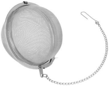 metaltex Boule à thé/épices, diamètre: 75 mm, avec chaînette