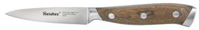 metaltex Couteau à éplucher Heritage, longueur: 200 mm