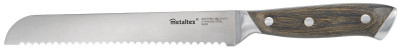 metaltex Couteau à pain Heritage, longueur: 330 mm