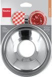 metaltex Entonnoir à confiture, inox, avec poignée