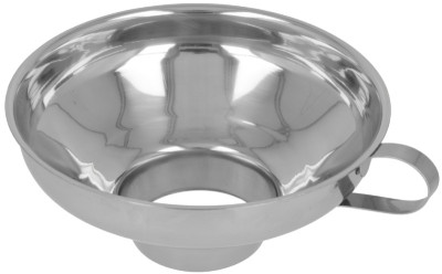 metaltex Entonnoir à confiture, inox, avec poignée