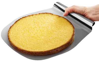 metaltex Lève-gâteau, inox, avec poignée