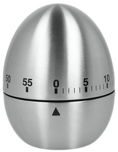 etaltex Minuteur ovoïde, mécanique, 60 minutes