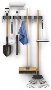 metaltex Rail-pince Hang-Up 4, 6 crochets, set de 2