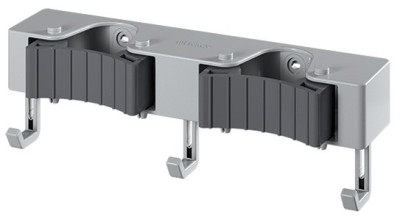 metaltex Rail-pince Hang-Up 6, 9 crochets, set de 3