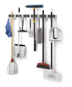 metaltex Rail-pince Hang-Up 6, 9 crochets, set de 3