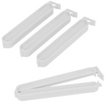 metaltex Clip de fermeture pour sachet, long, set de 4