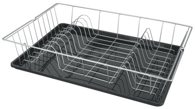 metaltex Égouttoir Colonia PLUS, argent/anthracite