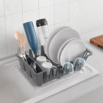 metaltex Égouttoir Smartex, transparent, en PP, gris metaltex Égouttoir Smartex, transparent, en PP, gris