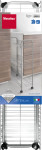 metaltex Desserte multi-usage Slim DELUXE, 3 niveaux, argent metaltex Desserte multi-usage Slim DELUXE, 3 niveaux, argent