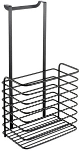 metaltex Rangement suspendu Galileo LAVA, haut, noir mat