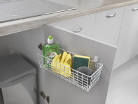 metaltex Panier multi-usage Pandino, largeur: 330 mm, blanc