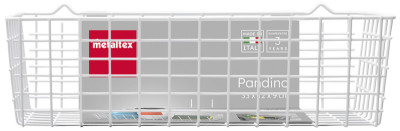 metaltex Panier multi-usage Pandino, largeur: 330 mm, blanc